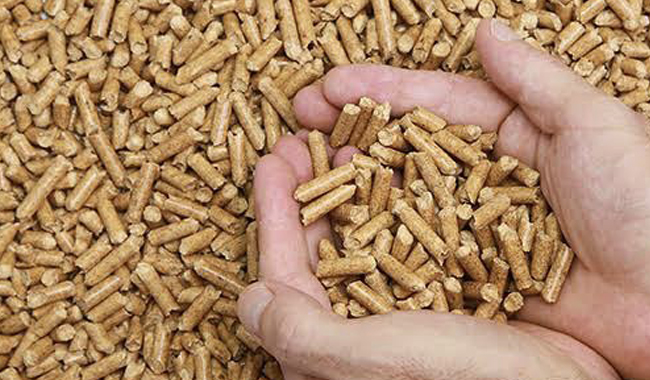 ウッドペレット